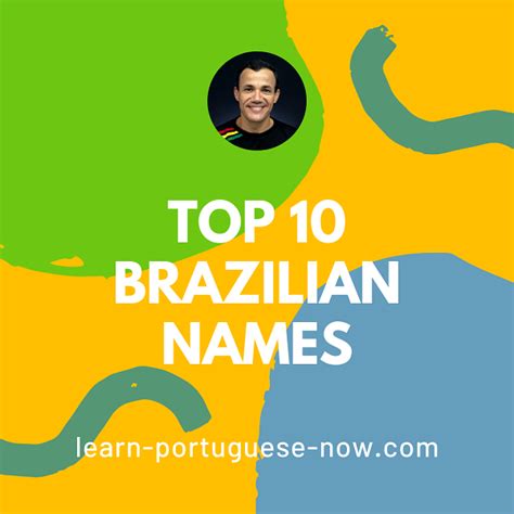 Brazilian Names Top First Names And Surnames In Brazil