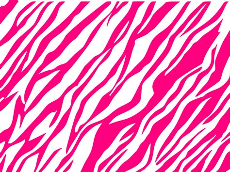 Download A Pink And White Zebra Print Pattern Wallpaper