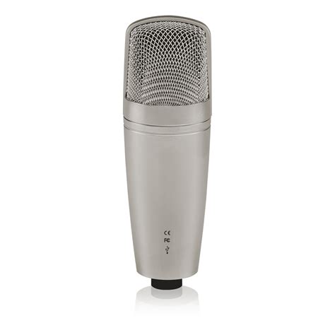 Behringer C 1u Studio Condenser Usb Microphone Light Up My Life