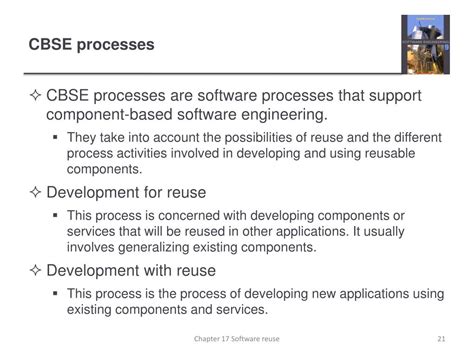 Ppt Chapter 17 Component Based Software Engineering Powerpoint