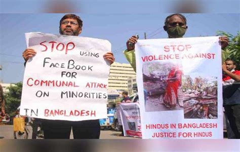 Minorities In Bangladesh Protest Against Oppression Across The Country Buddhistdoor Global