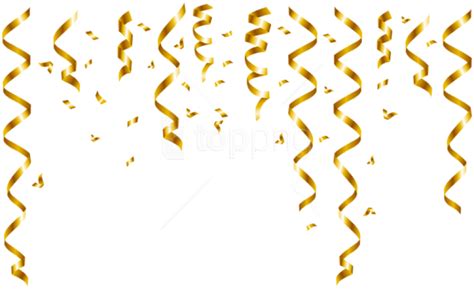 Gold Confetti Png Free Image Png All Png All