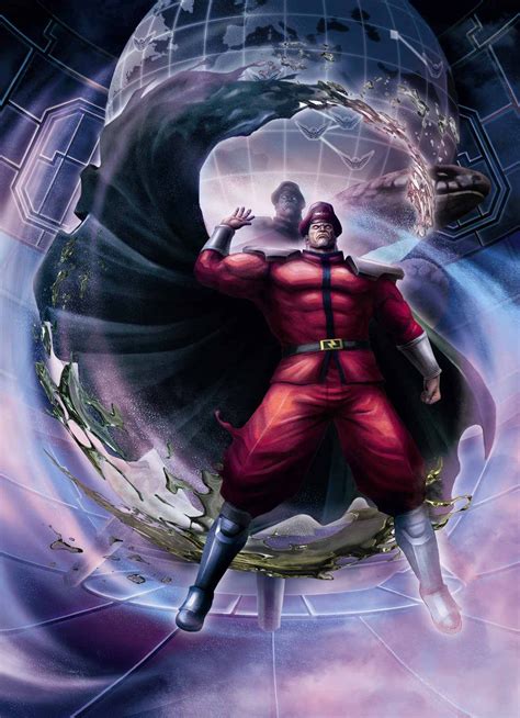 Sfxt M Bison Street Fighter Characters Street Fighter Street