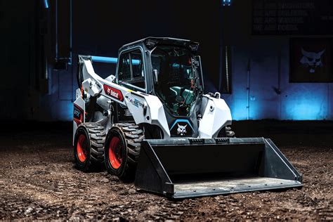 Bobcat Reveals Worlds First All Electric Track Loader At 51 Off