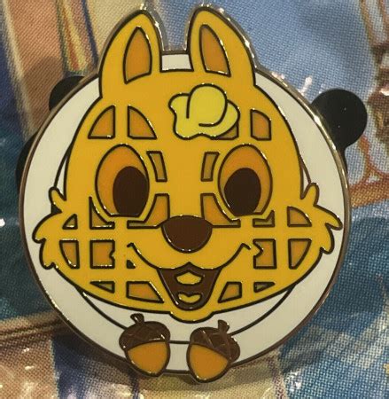 Whimsical Waffles Collection Disney Trading Pin Series Pin Pop