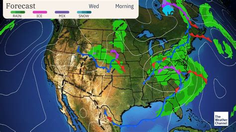 3 Day Weather Map Usa