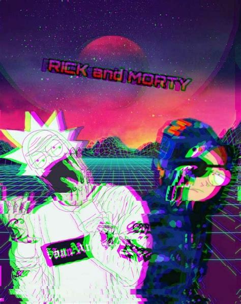 Dope Wallpapers Rick And Morty