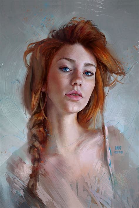Breathtaking Digital Painting Portraits For Your Inspiration