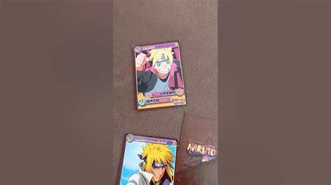 Carta Gamer Naruto Boruto Card Game Naruto Youtube