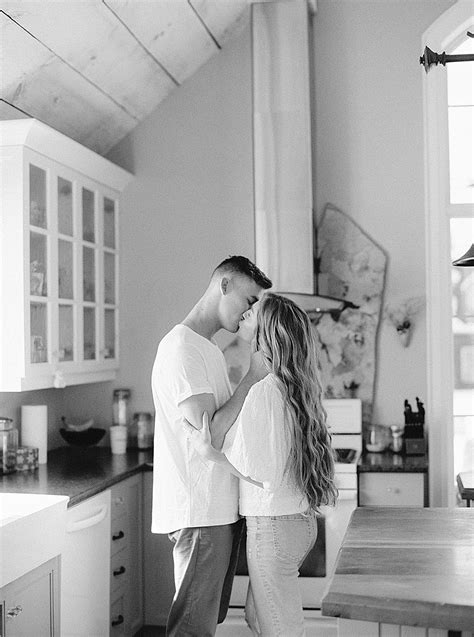 Romantic Couples Session At Home The White Wren