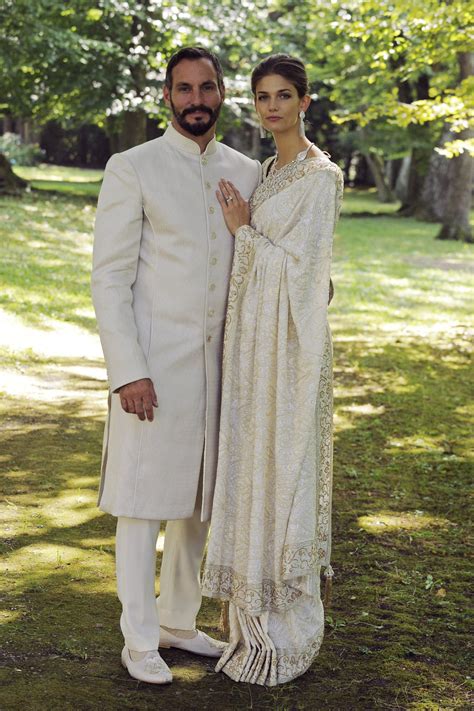 Prince Rahim Aga Khan And Kendra Salwa Spears Royal Wedding Dress
