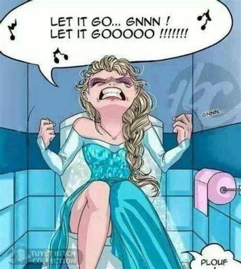 Pooping Elsa Disney Lustig Lustig Disney Lustig