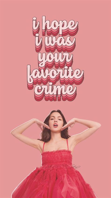 Favorite Crime — Olivia Rodrigo In 2021 Olivia Aesthetic Photo Celebs