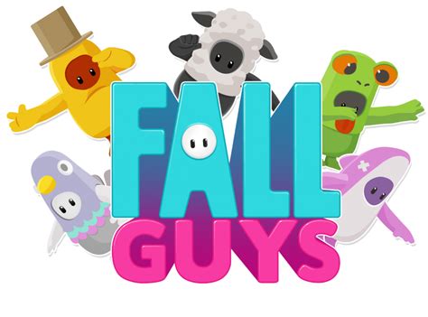 Fall Guys Logo Digitalchumps