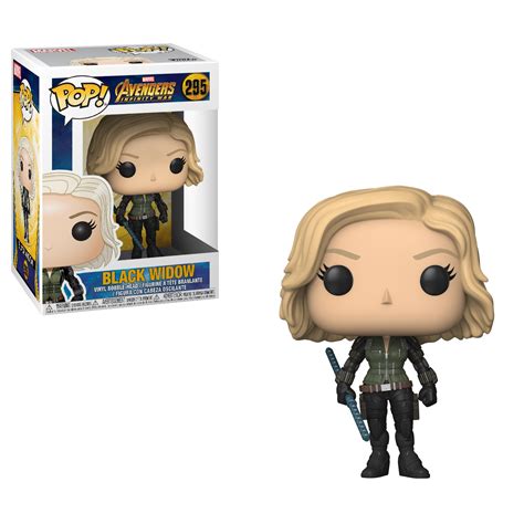 Infinity war thanos funko pop figure! POP! Φιγούρα Vinyl Black Widow (Avengers: Infinity War ...