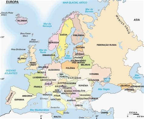 O Nosso Mundo Europa Capitais