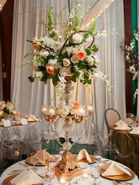 Bling Centerpieces For A Glamorous Wedding