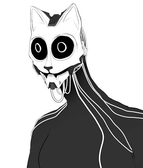 Cool Mask From Tiktok By Oogooboggins On Newgrounds