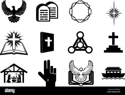 Simbolos Religiosos Corona Imágenes De Stock En Blanco Y Negro Alamy