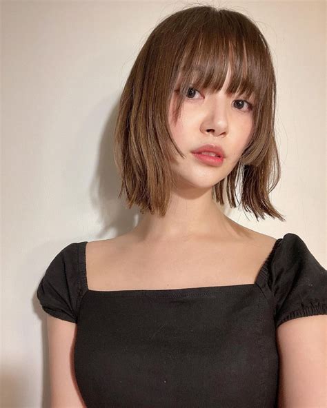 10 Flattering Short Haircuts With Bangs For Chubby Faces Previewph