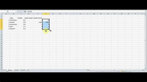 Each application service calculates your premed gpa a little differently. GPA Calculator Spreadsheet - YouTube