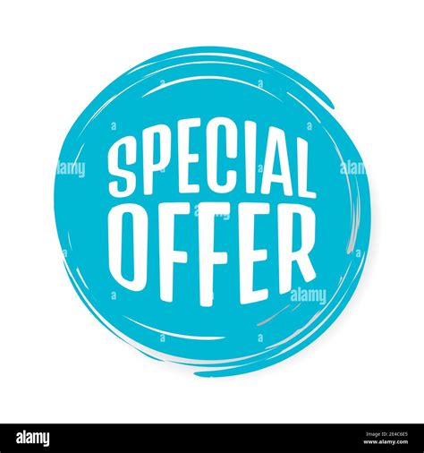 Vector Special Offer Label On A White Background Stock Vector Image