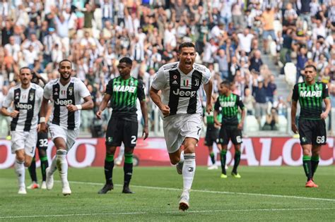 ¡el Primer Siiiuu En Italia Cristiano Ronaldo Anota Su Primer Gol