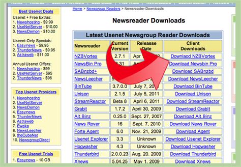 How To Download Using Usenet 8 Steps With Pictures Wikihow