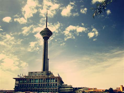 iran tehran city milad tower tower hd wallpapers desktop and mobile images and photos