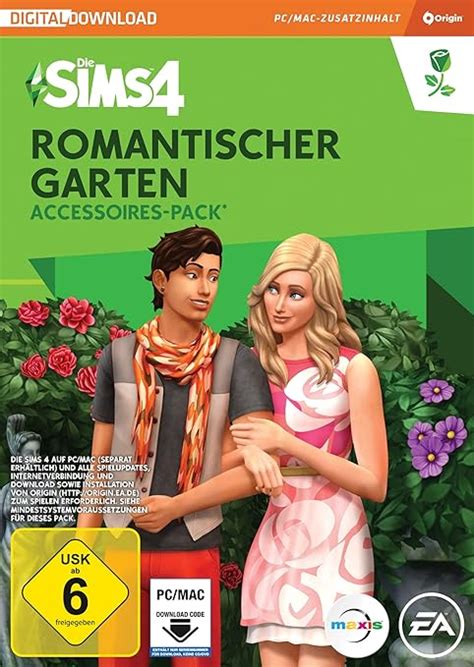 Die Sims 4 Romantische Garten Sp6 Accessoires Pack Pcwin Dlc Pc