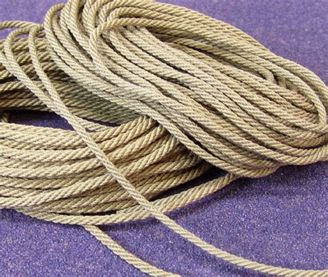 Scale Miniature Rope For Rigging Ship Models Hand Made Rigging Line