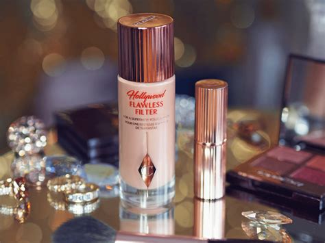 Charlotte Tilbury Hollywood Flawless Filter Review With Before After Laura Louise Makeup
