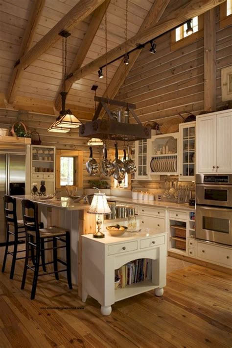 20 Brilliant Rustic Farmhouse Kitchen Island Ideas Page