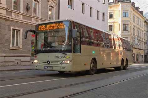 Innsbruck Mercedes Benz O Integro Von Postbus Bd Als