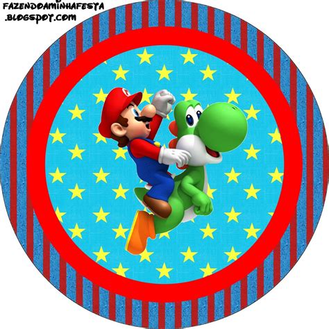 Imprimibles De Super Mario Bros Decoracion De Mario Bros Cumpleaños