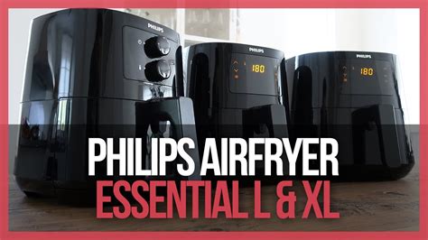 Philips Airfryer L En Xl Verschillen Essential Hd Hd