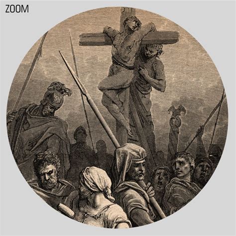 Printable Jesus Christ Crucifixion The Bible Illustration By Gustave Dore