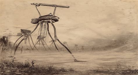 Concept Art For War Of The Worlds By Henrique Alvim Corrêa And Ryan Church Illustrated Fiction