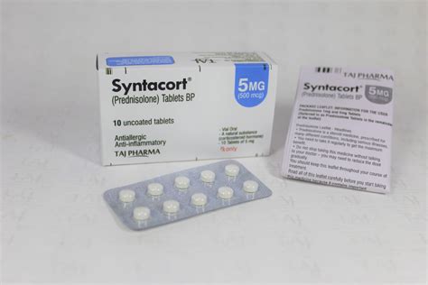 Prednisolone Tablets Bp 5mg Manufacturer And Pan In India