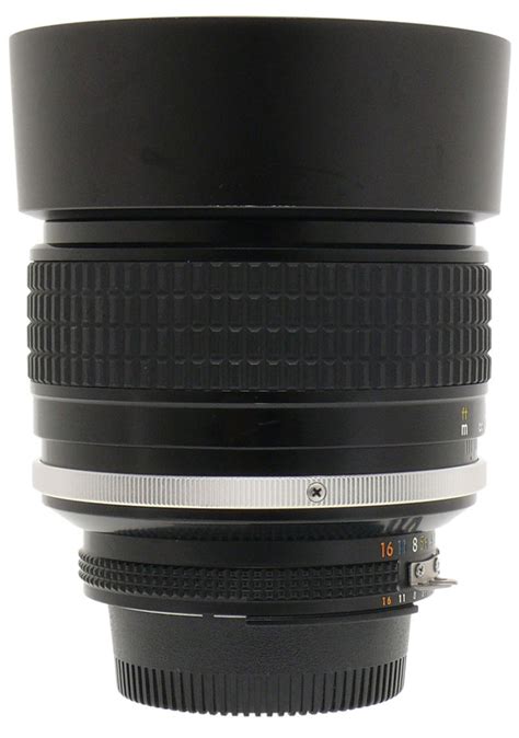 Nikon Ai S Nikkor 85mm F14 Lens Dbcom