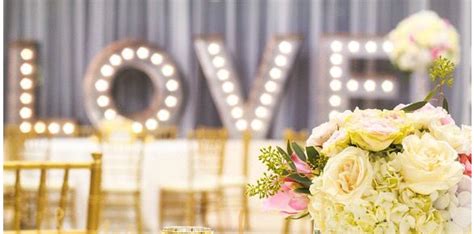 Swanky Occasions 4ft Love Marquee Is The Perfect Backdrop