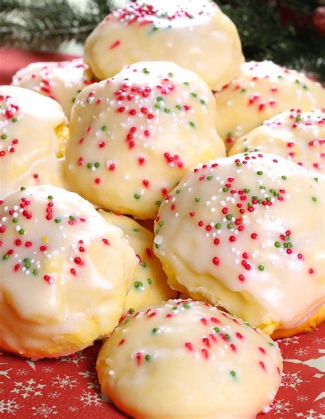 To the contrary, even an amateur can make these fun and delicious christmas cookies. Italian Lemon Drop Cookies | Recipe | Lemon drop cookies, Drop cookie recipes, Drop cookies