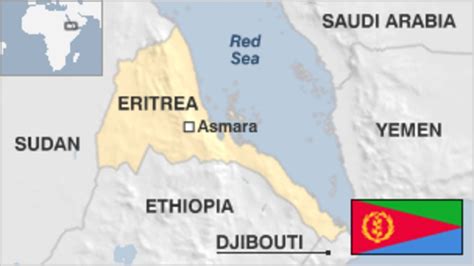 Eritrea Country Profile Bbc News