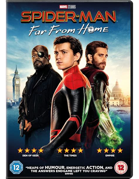 Spider Man Far From Home Dvd 2019 Movies And Tv