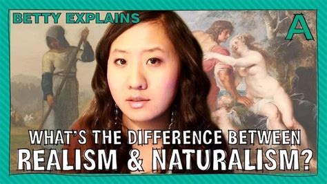 What S The Difference Between Realism And Naturalism Articulations