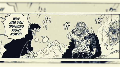 One Piece Chapter 1037 Manga Recap Kaidous Pride And Joyboy The