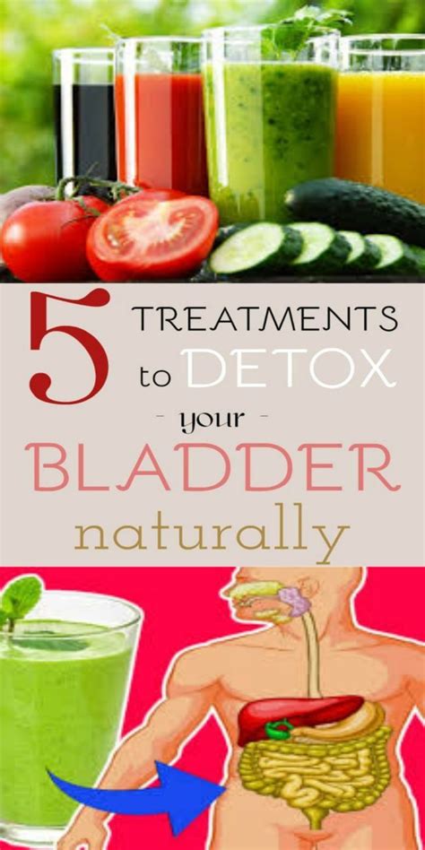 5 Treatments To Detox Your Bladder Naturally Best Way To Detox Natural Health Tips Bladder
