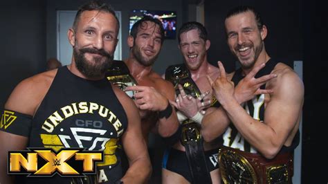 Undisputed Era Crow About Their Nxt Tag Team Title Victory Nxt