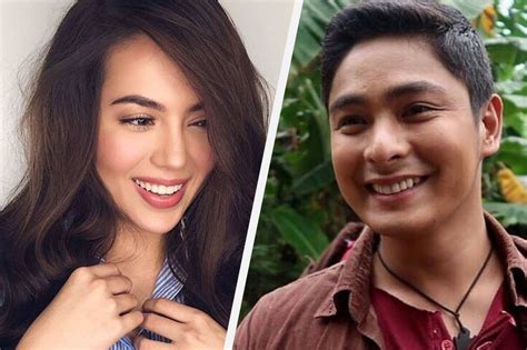 Julia Montes Shows Support For Coco Martins Film With Angelica