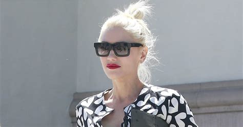Gwen Stefani After Her Divorce Announcement Pictures Popsugar Celebrity